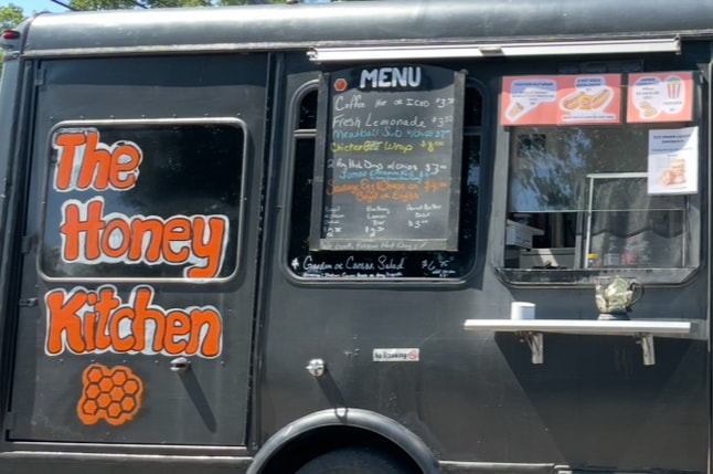 The Honey Kitchen food truck